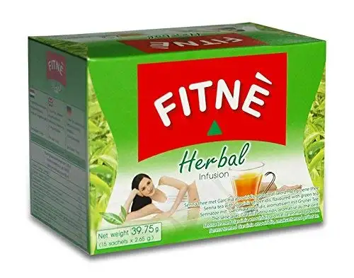 Fitne Herbal Infusion Green Tea 39,75g Sennakrauttee Sennatee