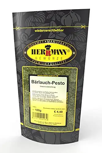Bärlauch-Pesto 100g Gewürzmischung