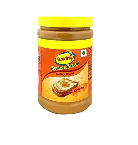 Sundrop Peanut Spread Honey Roast Creamy, 462g