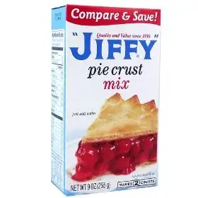 Jiffy Pie Crust Mix 9 OZ (255g)