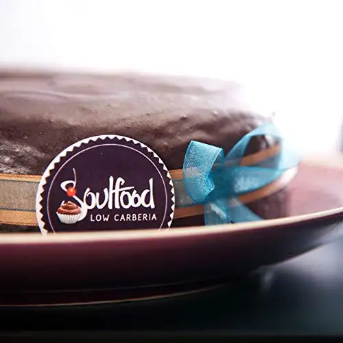 Schokoladen Fudge Kuchen von Soulfood LowCarberia 610g