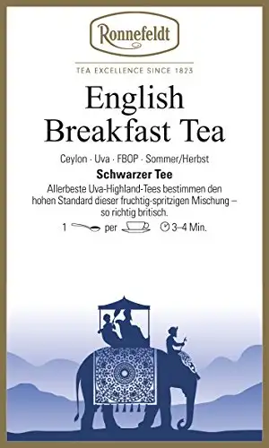 Ronnefeldt - English Breakfast Tea - Schwarzer Tee - 100g