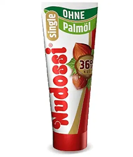 Nudossi Brotaufstrich ohne Palmöl Tube, 185 g