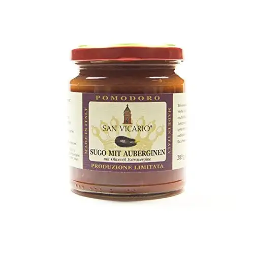 San Vicario – Tomatensauce mit frischen Auberginen 280 g