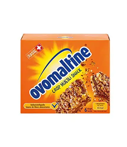 Ovomaltine Crisp Müsli Snack, 1x 150g ( 6x25g)