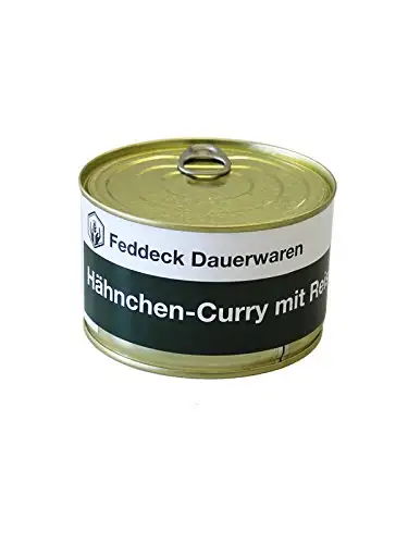 Fertiggericht Dose Hähnchen Curry mit Reis 400 g