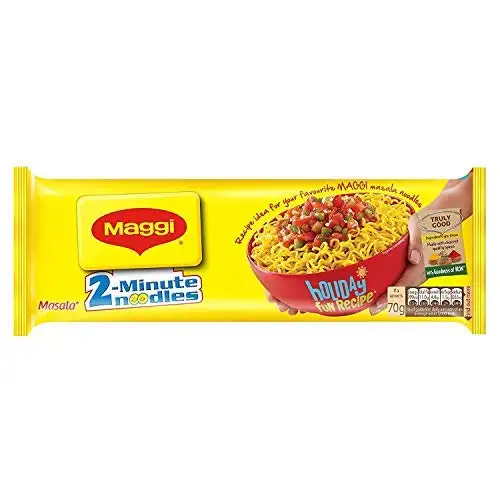 MAGGI Masala 2 Minuten Nudeln india Snack