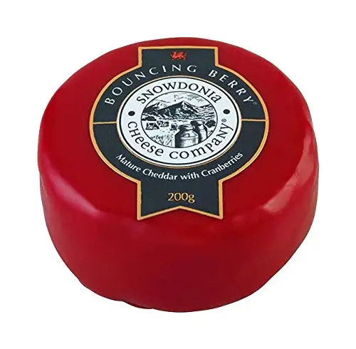 Snowdonia Cheese Company Bouncing Berry x 2 200g