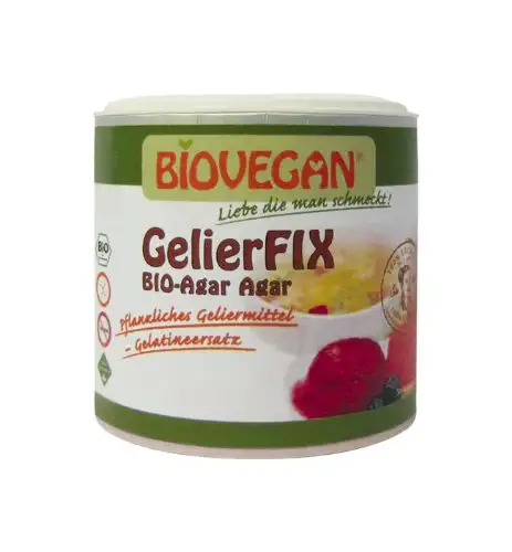 Biovegan Bio Agar-Agar, GelierFIX, BIO (1 x 100 gr)