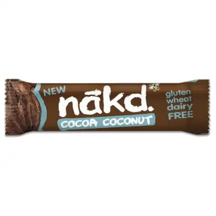 Nakd | Cocoa Coconut | 11 x 35g