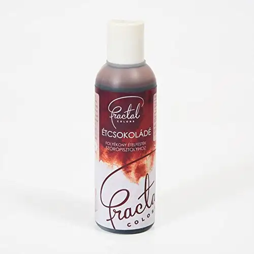 Airbrush Lebensmittelfarbe Fractal - Schokolade (100 ml)