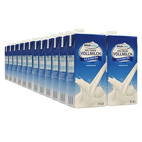 Milchwolke H-Milch, 3,5% Fett, 24er Pack