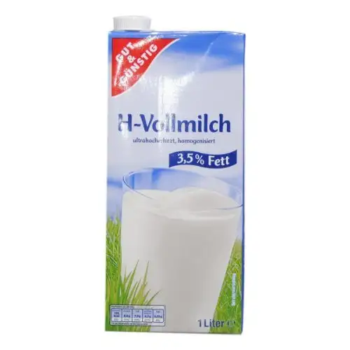 Gut & Günstig H-Milch 3.5 Prozent, 12er Pack (12 x 1 l)