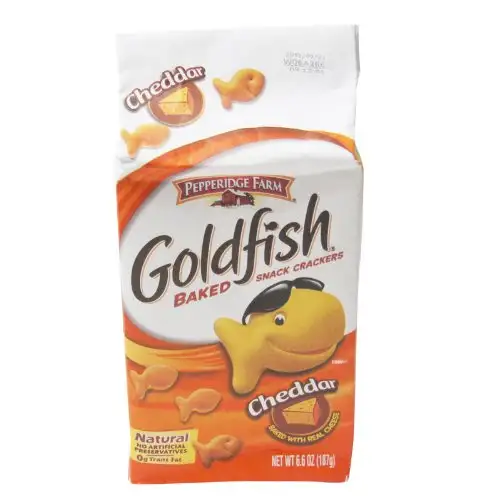 Pepperidge Farm Goldfish, Cheddar, 187 ml (8 Stück)