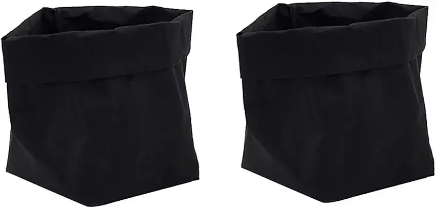 GANAZONO 2St papiertüten Töpfe für Pflanzen Pflanzendekorationen Pflanzentasche waschbare Papiertüte Taschen für Blumentöpfe Anlage Kraftpapier Tasche für Blumentöpfe schmücken