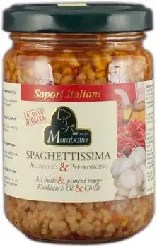 Marabotto Spaghettissima Pasta Soße (130g Glas)