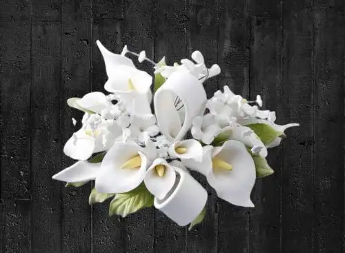 Cake Company Tortenaufsatz Calla Topper 1er Pack (1 x 96 g)