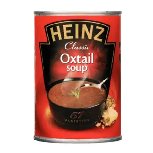 Heinz Classic Oxtail Suppe 12x400g
