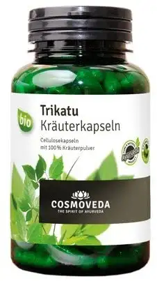 Cosmoveda Bio Trikatu Kapseln, 1er Pack (1 x 72g, ca. 200 Kapseln) - BIO