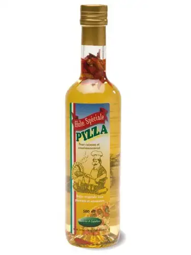 Huileries de Lapalisse Pizza-Öl - Huile Spéciale Pizza 500 ml aus Frankreich
