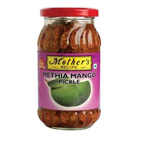 Mother's Recipe Gujarati Methia Pickle Mango - 500g