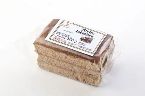 Tiroler Bauernstandl - Lebkuchen, Gebäck - Lebzelten 300 g