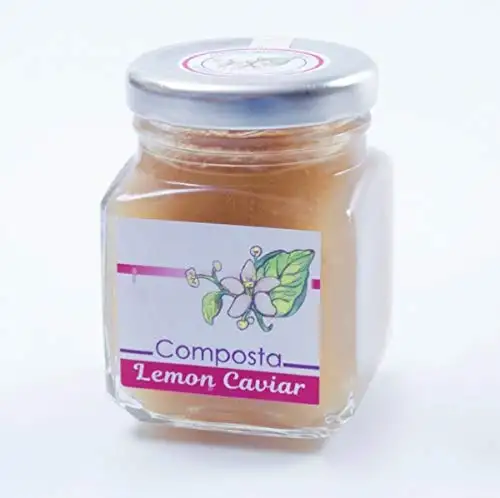 Fruchtaufstrich - Limetten / Lemon Kaviar -106 g