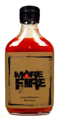 Suicide Sauces – More Fire – Hot Sauce – 200ml