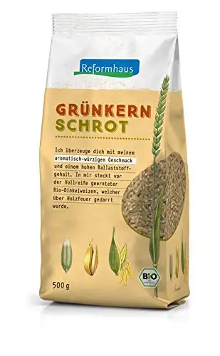Grünkernschrot. grob. bio (0.5 Kg)