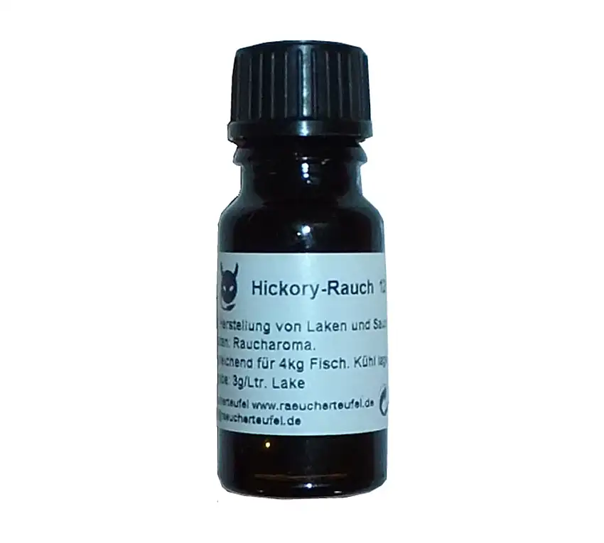 Räucherteufel Hickory Rauch, flüssig 12ml (Konzentrat)