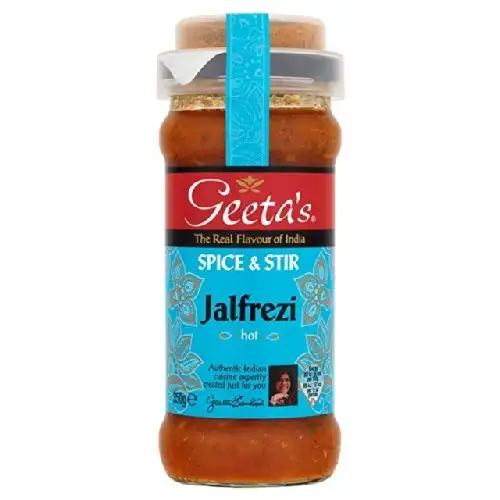 Geeta der Jalfrezi Spice & Stir 350g