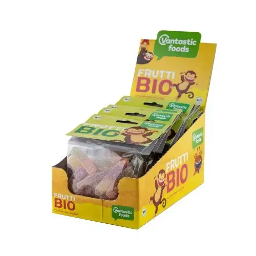 Vantastic foods - Fruttibio Saure Sticks - BIO - 10 x 75g