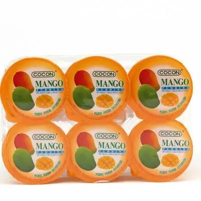 Pudding mit Nata de Coco GROSS - Mango-Geschmack - Cocon - 708g