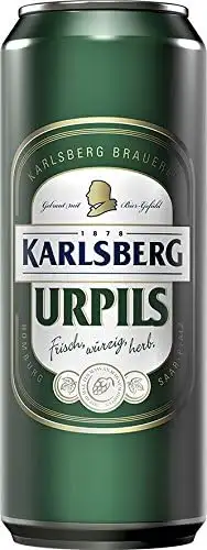 Karlsberg UrPils, EINWEG (24 x 0,5l Dose)