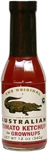 Sydney+Frances The Original Australian Tomato Ketchup for Grownups