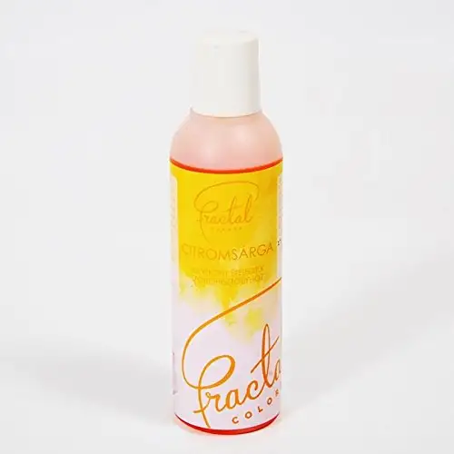 Airbrush Lebensmittelfarbe Fractal - Zitronengelb (100 ml)