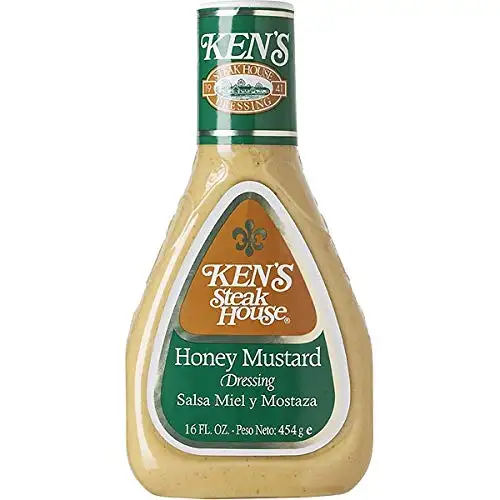 Ken's - Steak House Squeezable Honey Mustard- Ideal zum Verfeinern Ihrer Mahlzeiten 1 Flasche 473 mL
