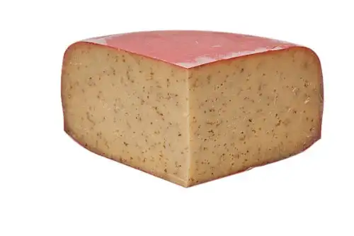 20+ Magerer Gouda Käse Kümmel mild | Premium Qualität | Viertel Käse - 2,5 kilo