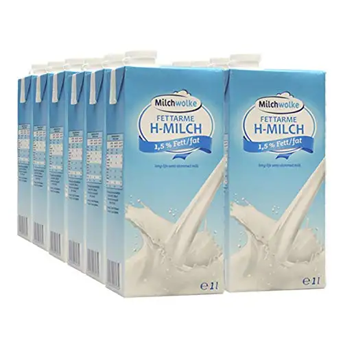 Milchwolke H-Milch, 1,5% 12er Pack