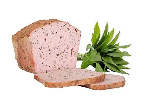 Bärlauch Leberkäse & Landmetzger Schiessl & ca. 2000g