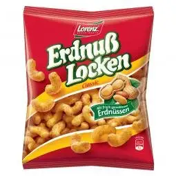 Lorenz Erdnusslocken 30 g, 1er Pack (20 x 0.03 kg)