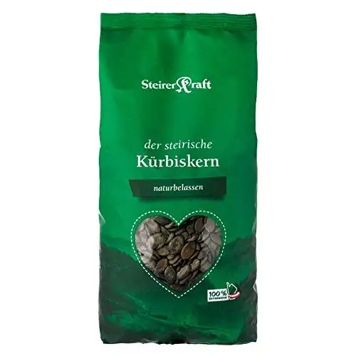 Steirische Kürbiskerne naturbelassen (1000 g)