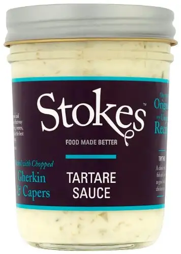 Stokes Tartare Sauce 192ml