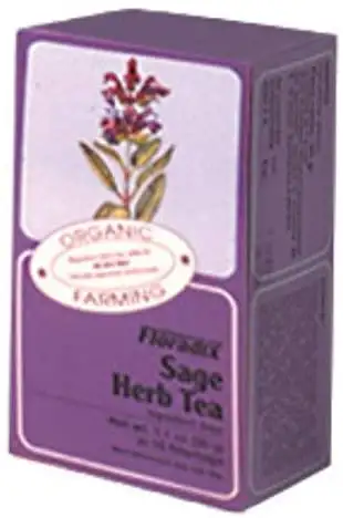 Salus Health Range Organic Sage Herbal Tea - 15 bags