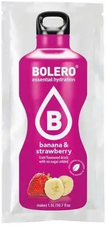 Bolero Drinks Banana & Strawberry 12 x 9g