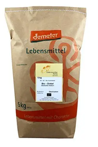 Bio-Dinkel Demeter Bio Dinkel Körner 2x5kg Premium Qualität