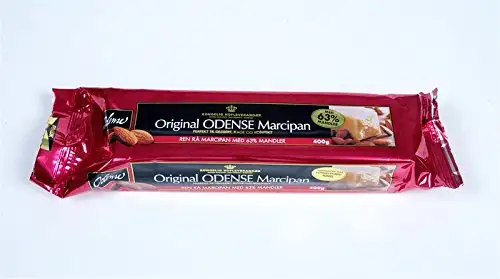 Natur Original Rohmarzipan Odense 400 g, 63 % Mandeln