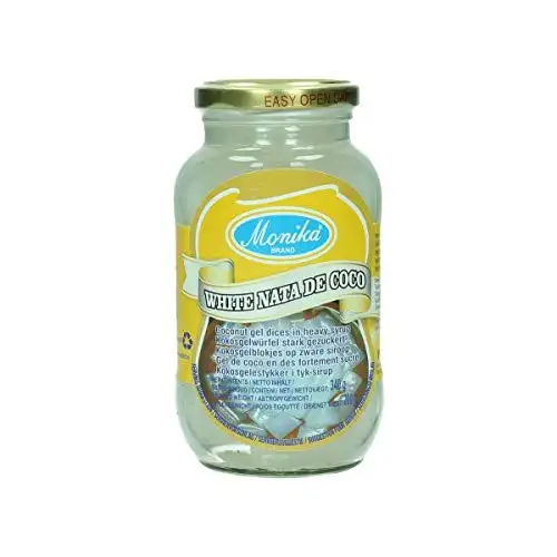 Nata de Coco - Kokosnuss Gelee Stücke - 340g - Monika
