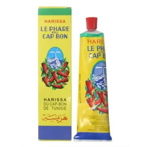 Harissa - PHARE DU CAP BON harissa 4 x 70g - Hot Sauce aus Chili