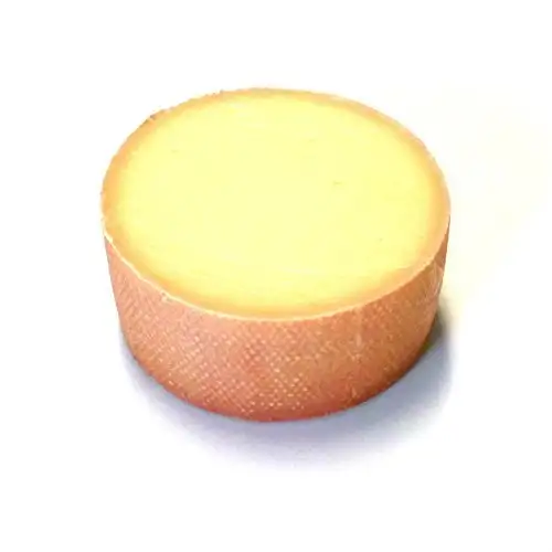 Fromage de Bellelay-Tete de Moine halbiert eingeschweißt ca 350g